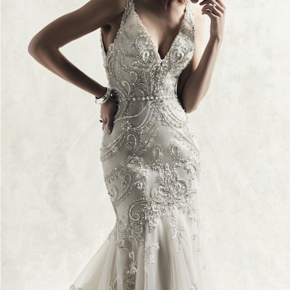 Maggie Sottero Judson Wedding Dress - Picture 3 of 6